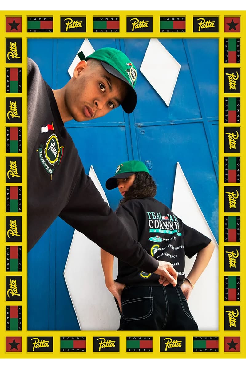 Patta x Tommy Hilfiger 首回聯名系列 Lookbook 正式登場