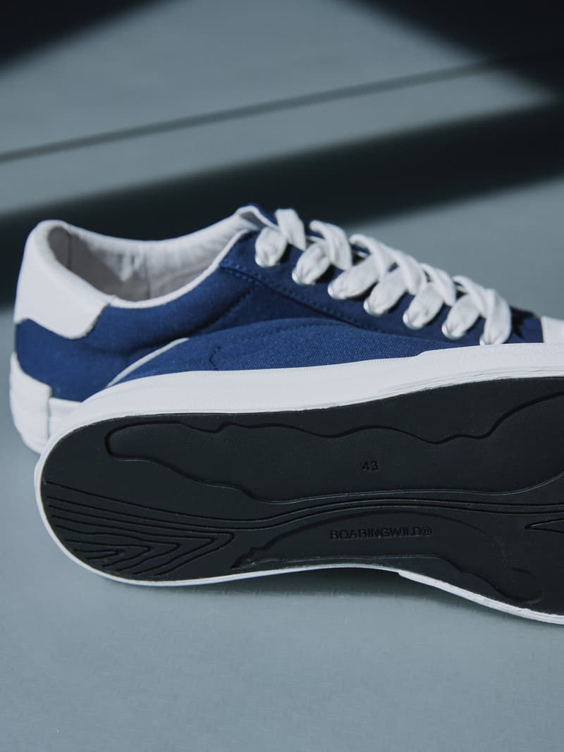 ROARINGWILD 首款运动鞋 CANVAS SHOES 正式发布