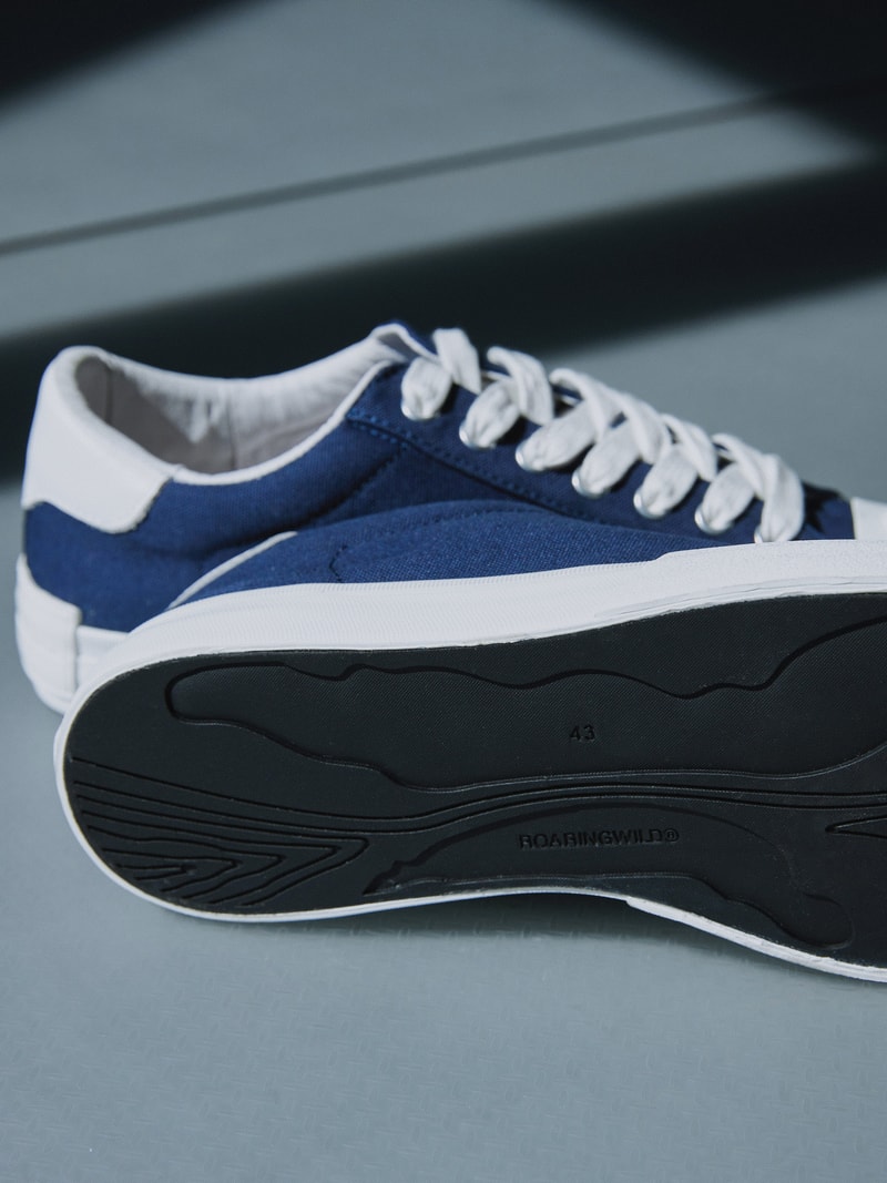 ROARINGWILD 首款运动鞋 CANVAS SHOES 正式发布