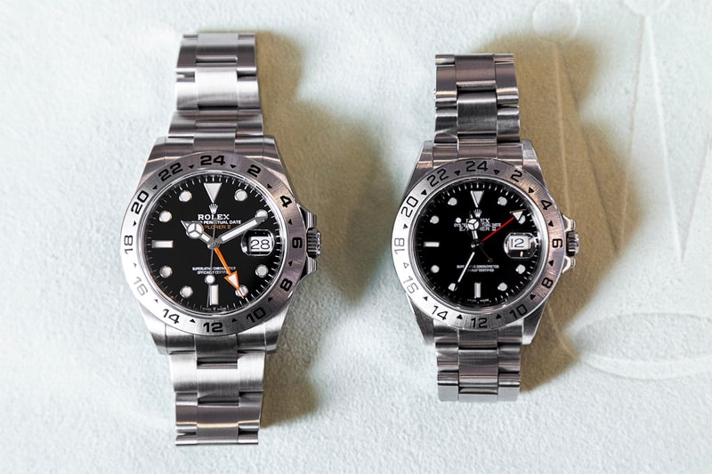 HYPEBEAST 完整近賞 Rolex 2021 年新作實錶樣貌