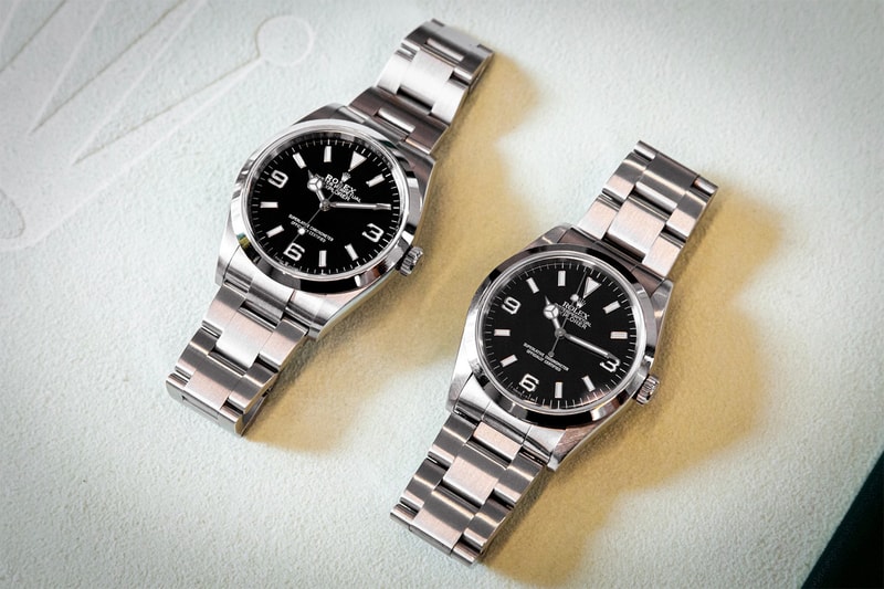 HYPEBEAST 完整近賞 Rolex 2021 年新作實錶樣貌
