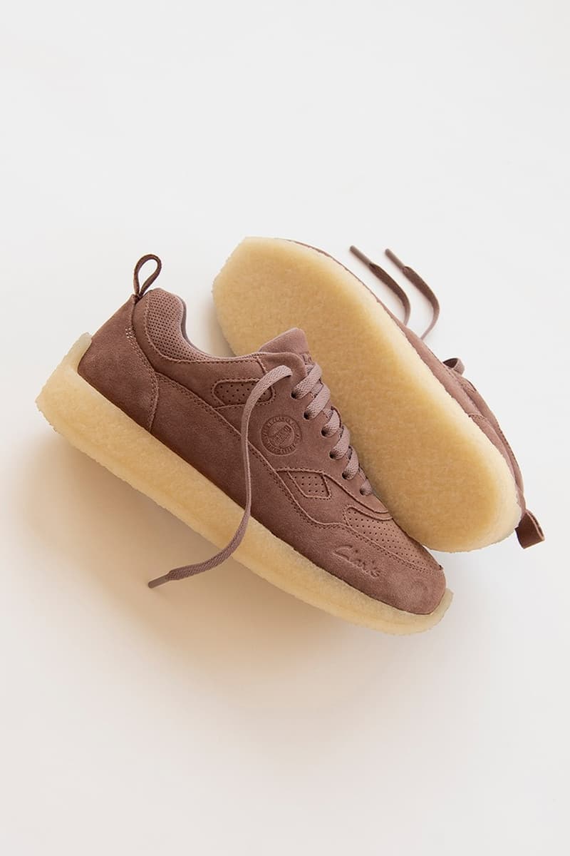 率先近賞 Ronnie Fieg x Clarks Originals 最新聯名鞋款「8th Street」