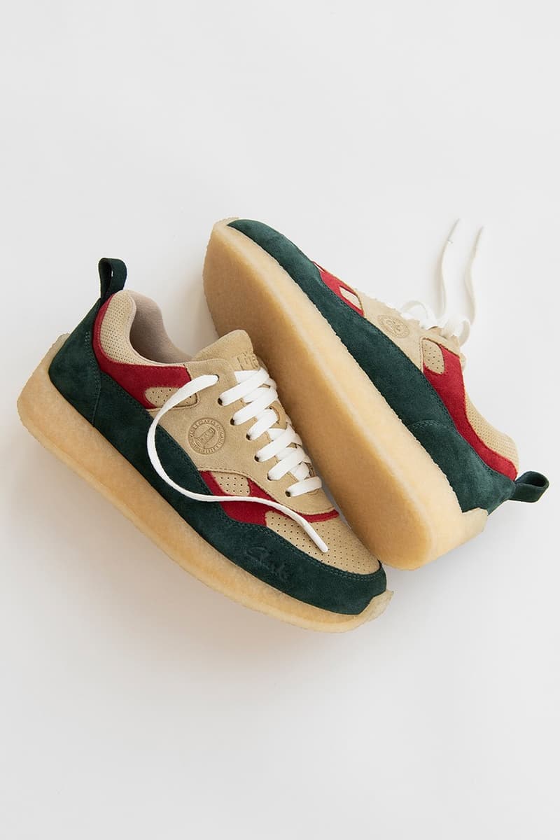 率先近賞 Ronnie Fieg x Clarks Originals 最新聯名鞋款「8th Street」