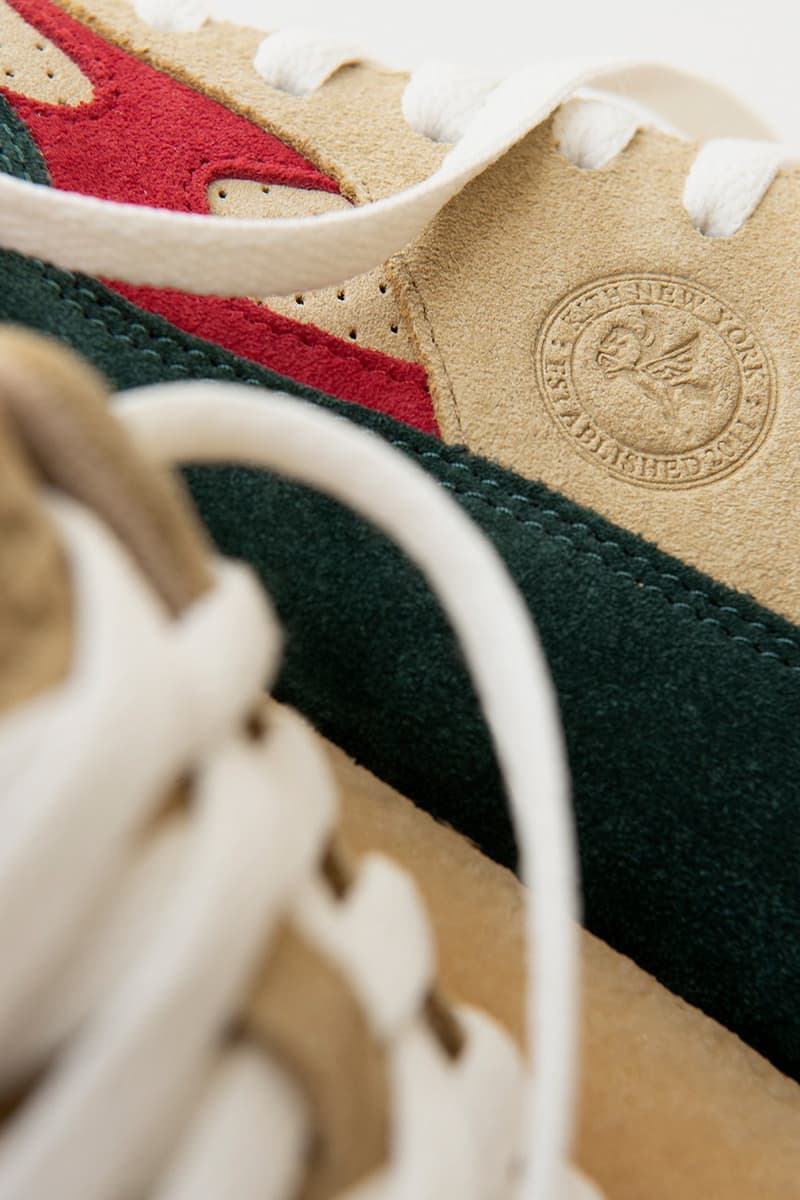 率先近賞 Ronnie Fieg x Clarks Originals 最新聯名鞋款「8th Street」