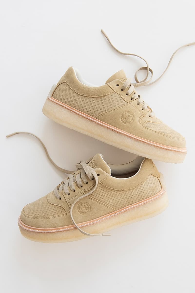 率先近賞 Ronnie Fieg x Clarks Originals 最新聯名鞋款「8th Street」