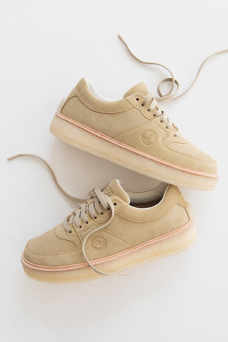 率先近賞 Ronnie Fieg x Clarks Originals 最新聯名鞋款「8th Street」