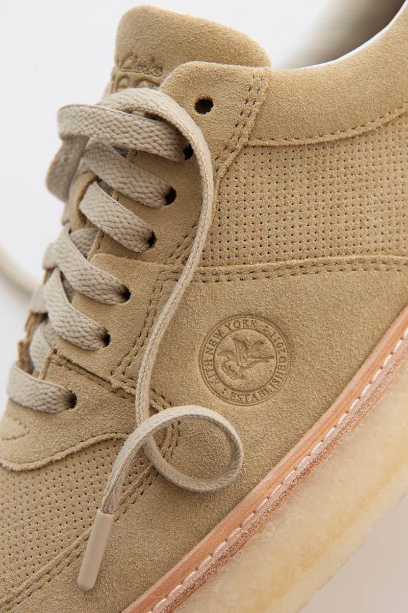 率先近賞 Ronnie Fieg x Clarks Originals 最新聯名鞋款「8th Street」