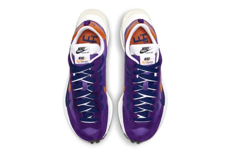 sacai x Nike Vaporwaffle 2021 春季聯乘鞋款官方圖輯正式發佈