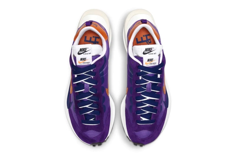 sacai x Nike Vaporwaffle 2021 春季聯乘鞋款官方圖輯正式發佈