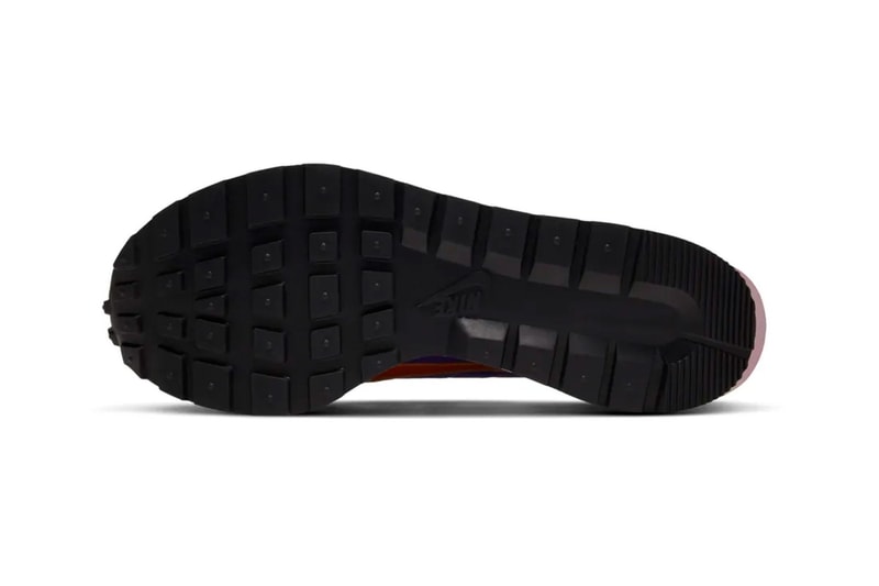 sacai x Nike Vaporwaffle 2021 春季聯乘鞋款官方圖輯正式發佈