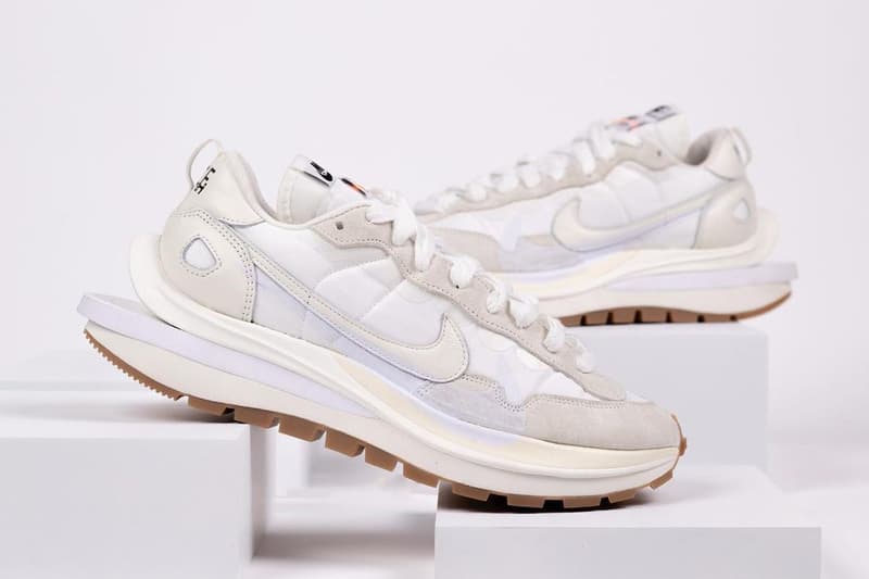 率先近賞 sacai x Nike Vaporwaffle 最新聯名配色「Sail」