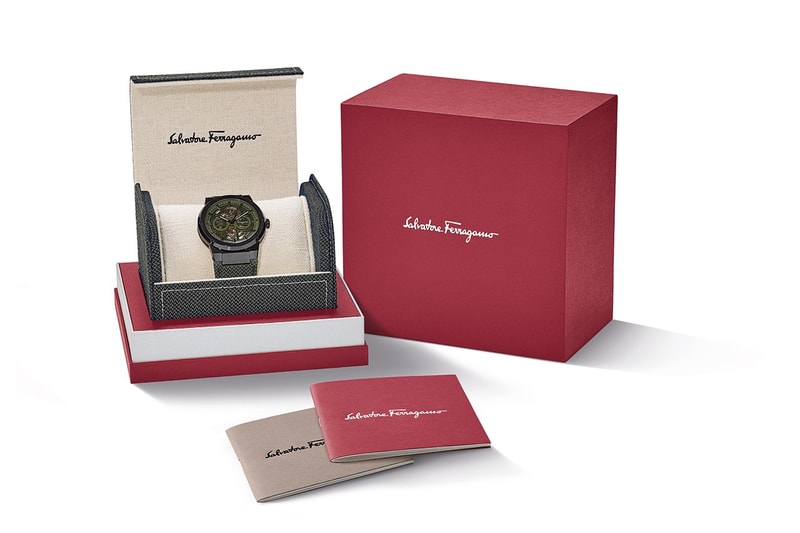 Salvatore Ferragamo 为「世界地球日」推出首款由可持续材料制作的表带