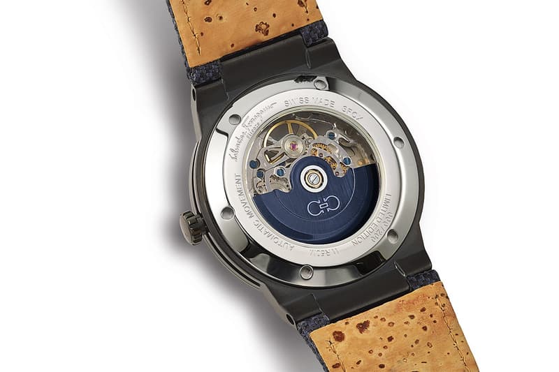 Salvatore Ferragamo 为「世界地球日」推出首款由可持续材料制作的表带