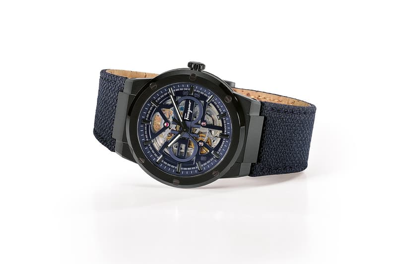 Salvatore Ferragamo 为「世界地球日」推出首款由可持续材料制作的表带