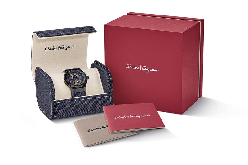 Salvatore Ferragamo 为「世界地球日」推出首款由可持续材料制作的表带