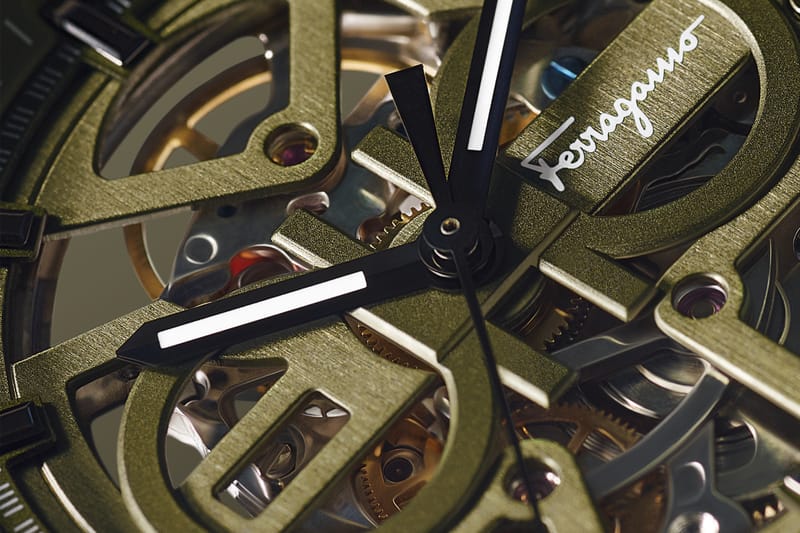 Salvatore Ferragamo 为「世界地球日」推出首款由可持续材料制作的表带