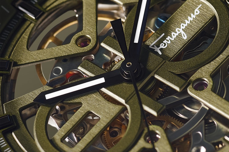 Salvatore Ferragamo 为「世界地球日」推出首款由可持续材料制作的表带