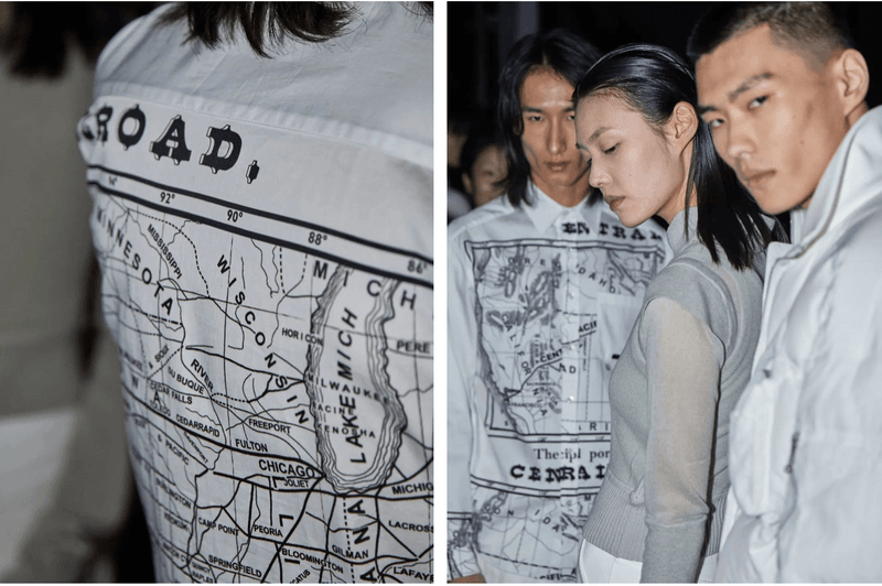 精选本季概念与衣物设计一致的 8 个系列，并邀设计师分享细节背后信息｜上海时装周细节特辑