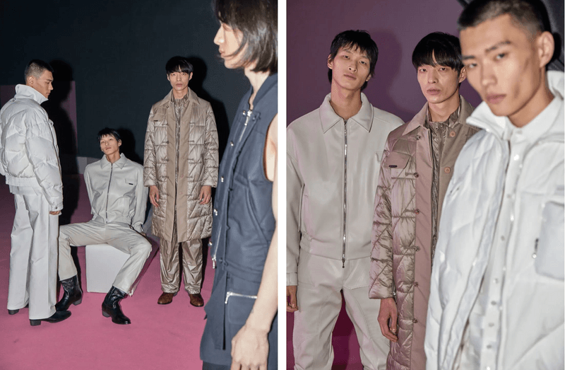 精选本季概念与衣物设计一致的 8 个系列，并邀设计师分享细节背后信息｜上海时装周细节特辑