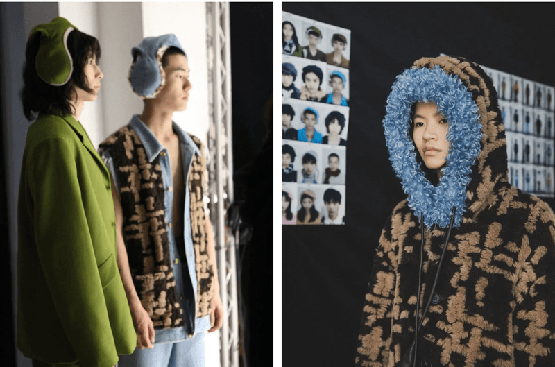 精选本季概念与衣物设计一致的 8 个系列，并邀设计师分享细节背后信息｜上海时装周细节特辑