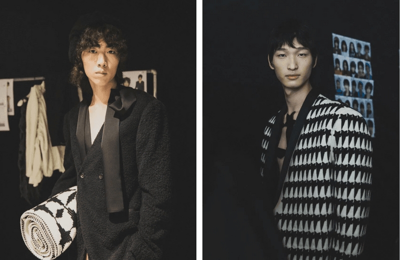 精选本季概念与衣物设计一致的 8 个系列，并邀设计师分享细节背后信息｜上海时装周细节特辑