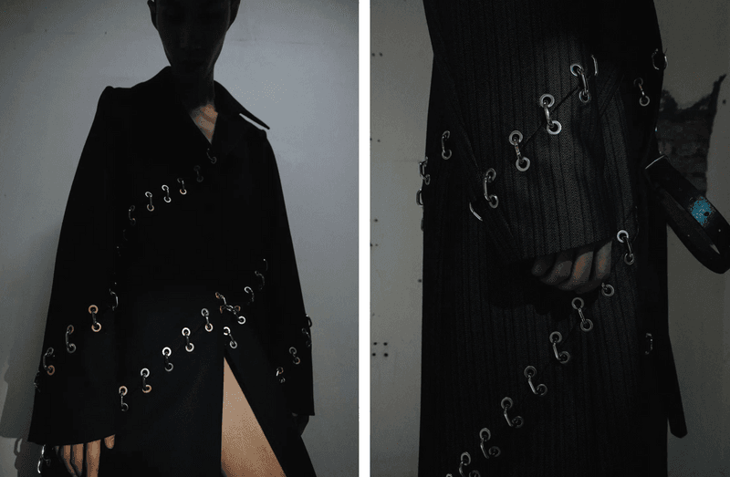 精选本季概念与衣物设计一致的 8 个系列，并邀设计师分享细节背后信息｜上海时装周细节特辑