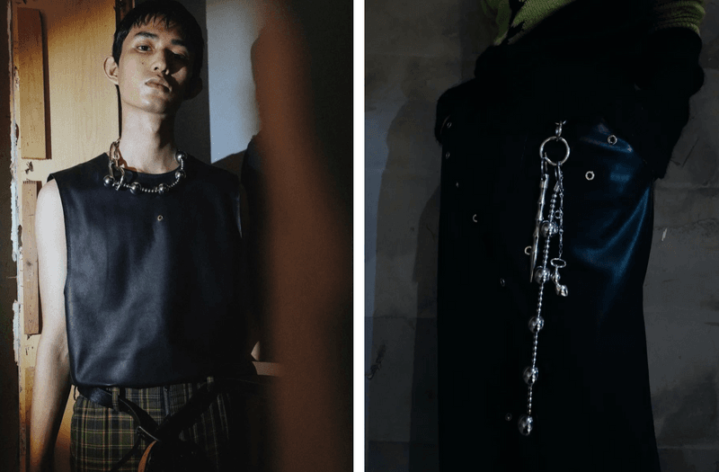 精选本季概念与衣物设计一致的 8 个系列，并邀设计师分享细节背后信息｜上海时装周细节特辑