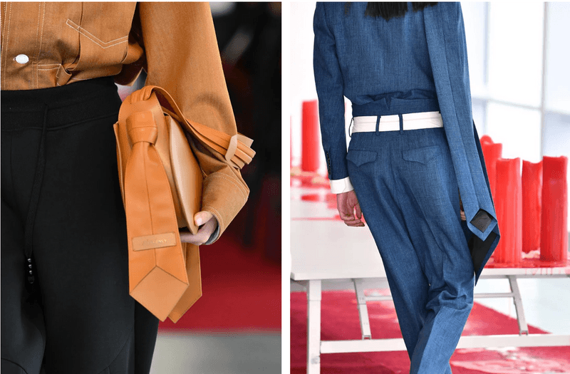 精选本季概念与衣物设计一致的 8 个系列，并邀设计师分享细节背后信息｜上海时装周细节特辑