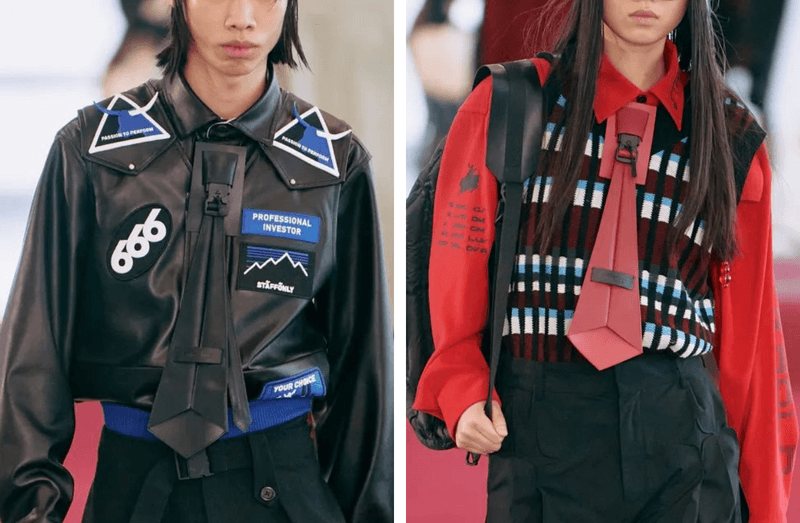 精选本季概念与衣物设计一致的 8 个系列，并邀设计师分享细节背后信息｜上海时装周细节特辑