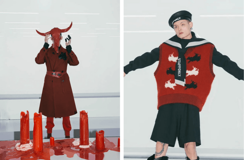 精选本季概念与衣物设计一致的 8 个系列，并邀设计师分享细节背后信息｜上海时装周细节特辑