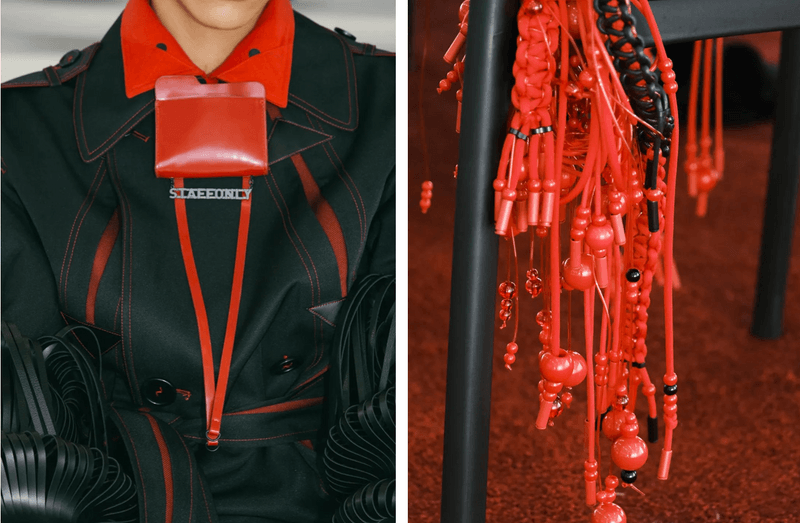 精选本季概念与衣物设计一致的 8 个系列，并邀设计师分享细节背后信息｜上海时装周细节特辑