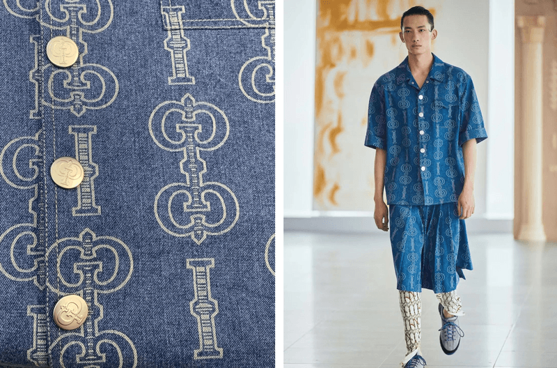 精选本季概念与衣物设计一致的 8 个系列，并邀设计师分享细节背后信息｜上海时装周细节特辑