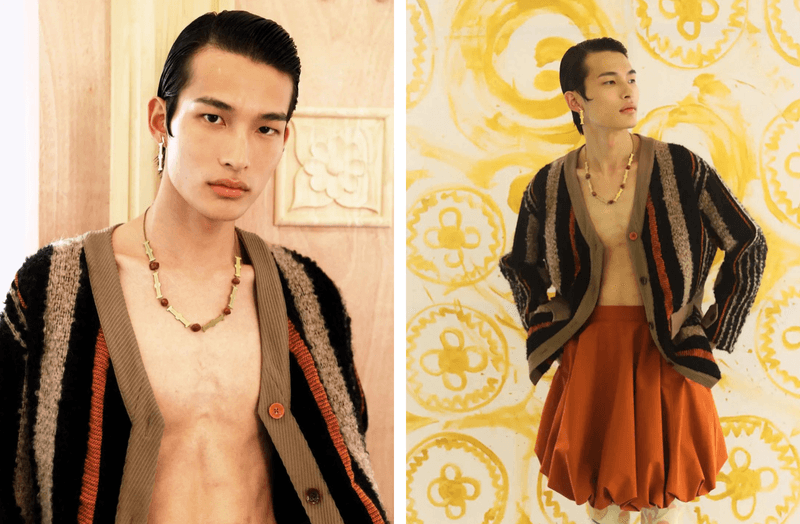 精选本季概念与衣物设计一致的 8 个系列，并邀设计师分享细节背后信息｜上海时装周细节特辑