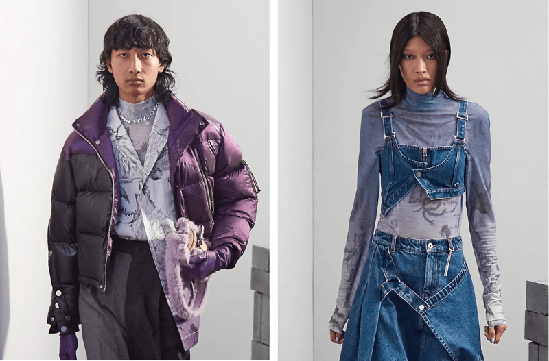 精选本季概念与衣物设计一致的 8 个系列，并邀设计师分享细节背后信息｜上海时装周细节特辑