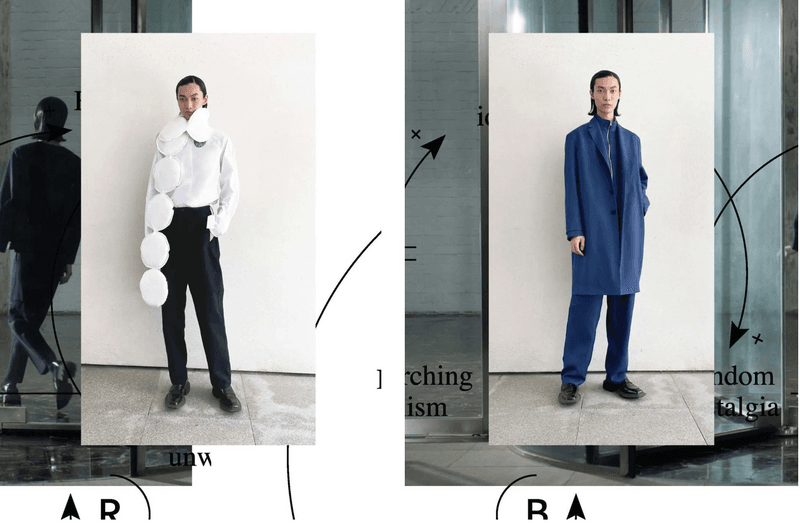 精选本季概念与衣物设计一致的 8 个系列，并邀设计师分享细节背后信息｜上海时装周细节特辑