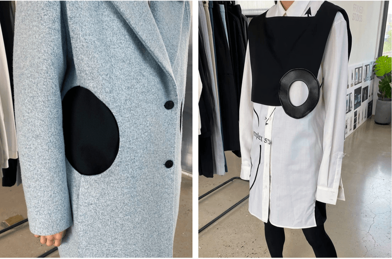 精选本季概念与衣物设计一致的 8 个系列，并邀设计师分享细节背后信息｜上海时装周细节特辑