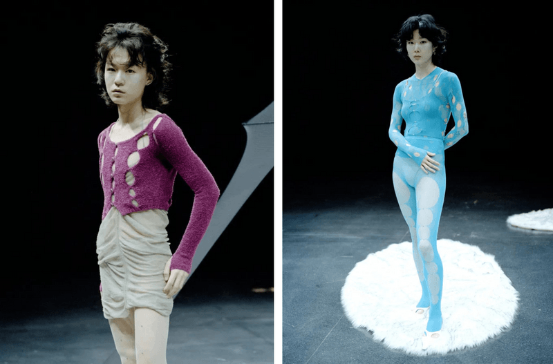 精选本季概念与衣物设计一致的 8 个系列，并邀设计师分享细节背后信息｜上海时装周细节特辑