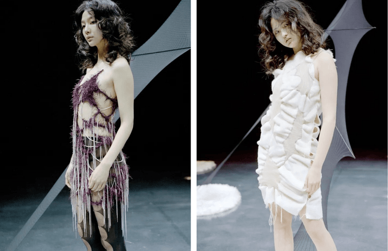 精选本季概念与衣物设计一致的 8 个系列，并邀设计师分享细节背后信息｜上海时装周细节特辑