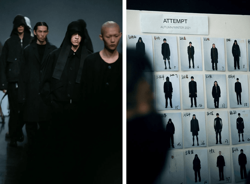 精选本季概念与衣物设计一致的 8 个系列，并邀设计师分享细节背后信息｜上海时装周细节特辑