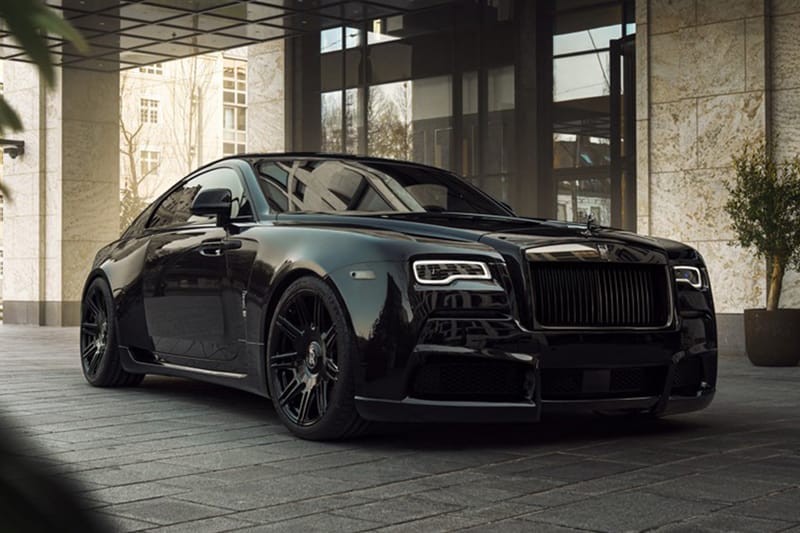 SPOFEC 打造 Rolls-Royce Black Badge Wraith 全新改裝車型
