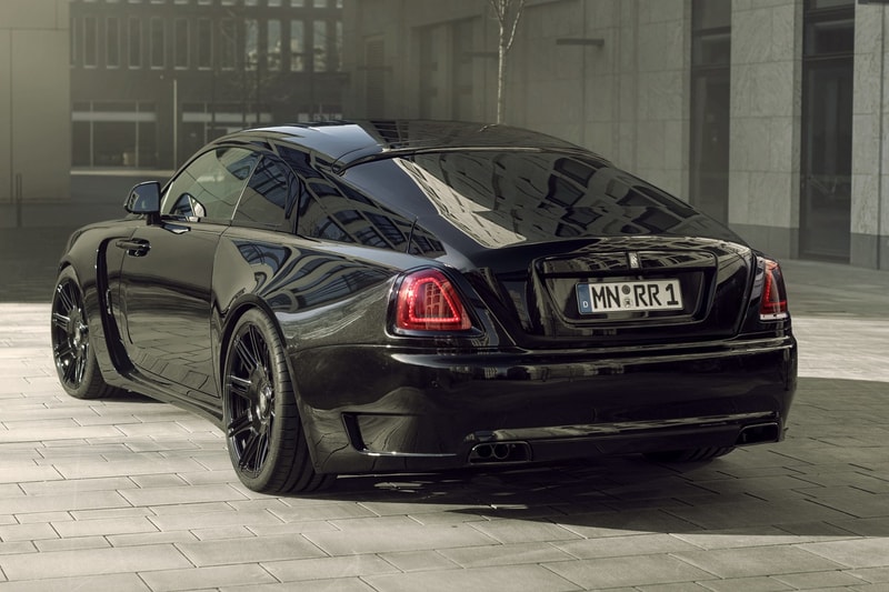 SPOFEC 打造 Rolls-Royce Black Badge Wraith 全新改裝車型