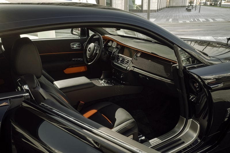 SPOFEC 打造 Rolls-Royce Black Badge Wraith 全新改裝車型