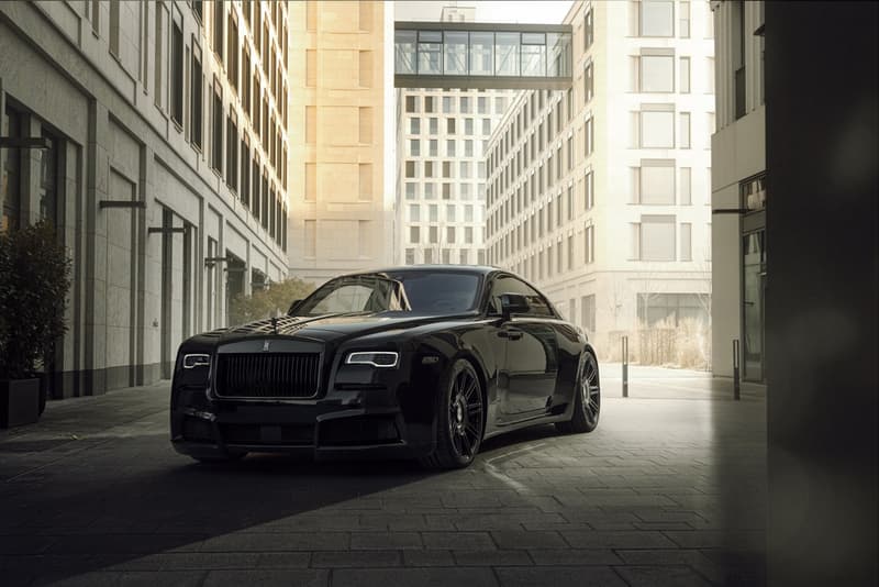 SPOFEC 打造 Rolls-Royce Black Badge Wraith 全新改裝車型