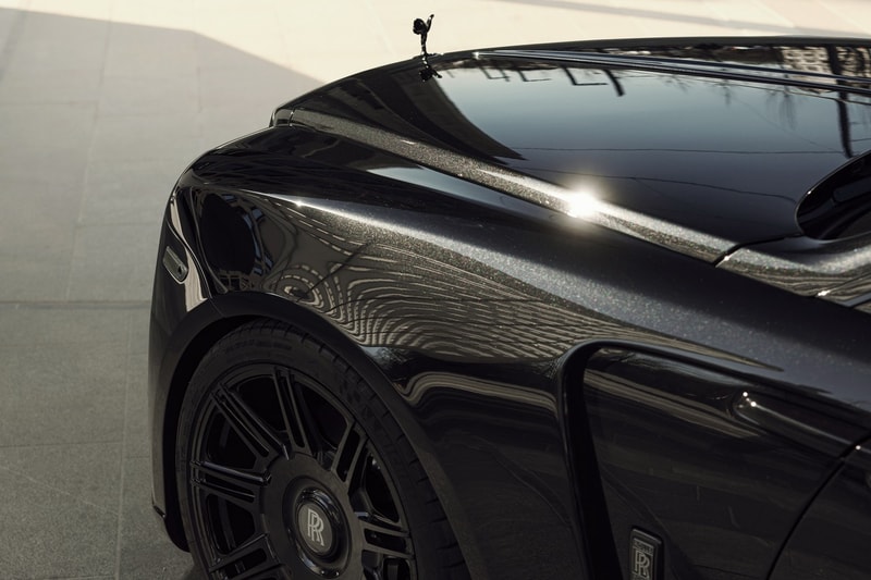 SPOFEC 打造 Rolls-Royce Black Badge Wraith 全新改裝車型