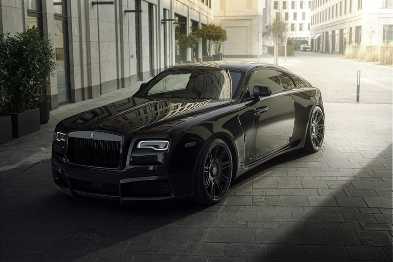 SPOFEC 打造 Rolls-Royce Black Badge Wraith 全新改裝車型