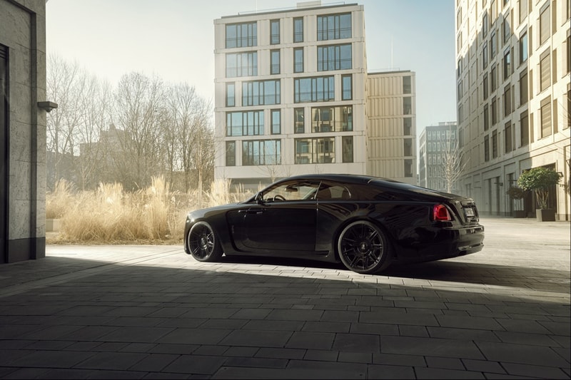 SPOFEC 打造 Rolls-Royce Black Badge Wraith 全新改裝車型