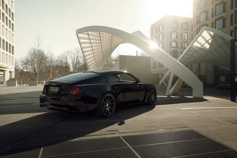 SPOFEC 打造 Rolls-Royce Black Badge Wraith 全新改裝車型