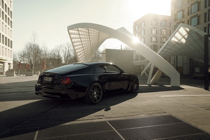 SPOFEC 打造 Rolls-Royce Black Badge Wraith 全新改裝車型