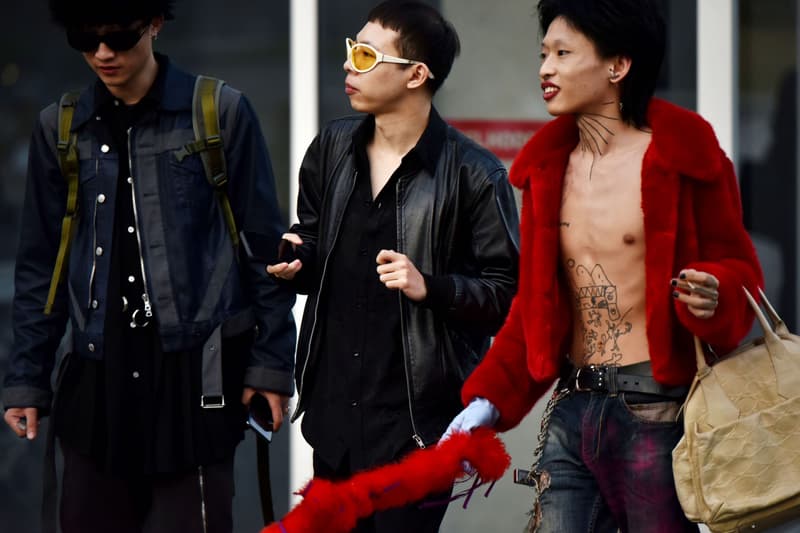 Street Style: 2021 秋冬上海时装周街拍特辑 