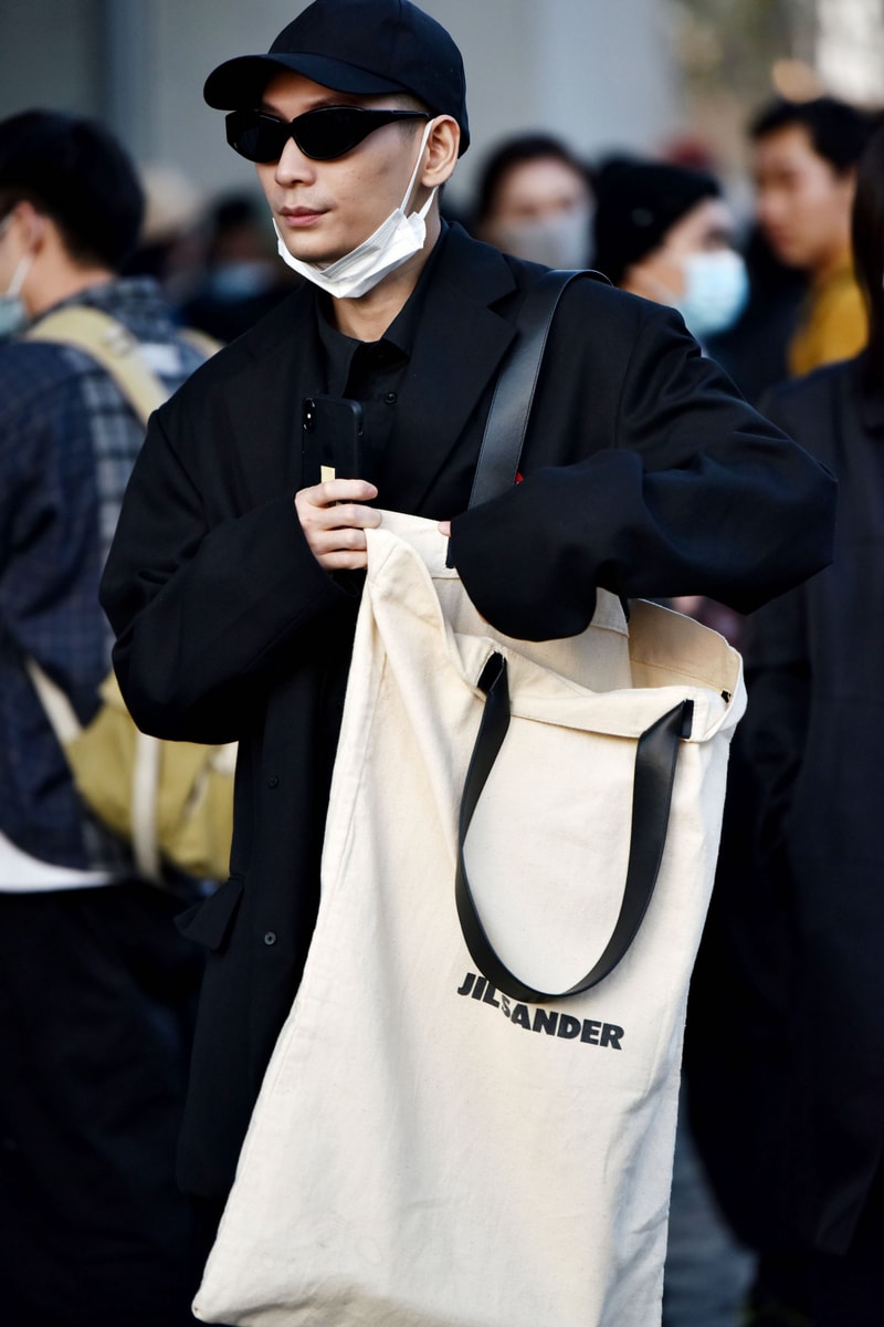 Street Style: 2021 秋冬上海时装周街拍特辑 
